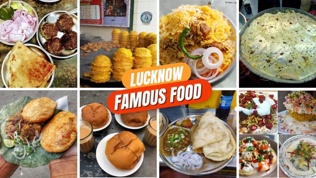 Lucknow Famous Food